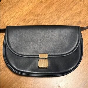 Leatherology Katy Small Saddle Crossbody